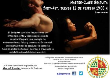 Body-Art (Master Class en la UJA)