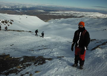 Actividad de Alta Montaña en la UJA