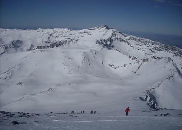 actividad de alta montaña en la UJA