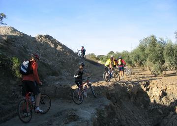 BTT en la UJA