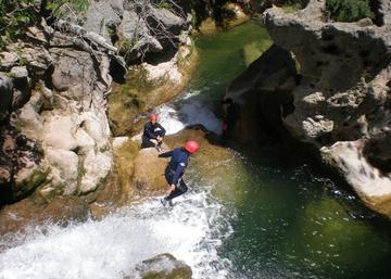 Descenso de Cañones en la UJA