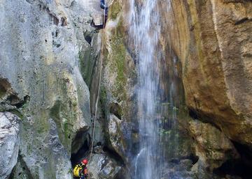 Descenso de Cañones en la UJA