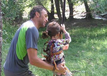 jornada deporte y familia en la UJA