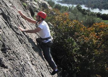 Escalada en la UJA