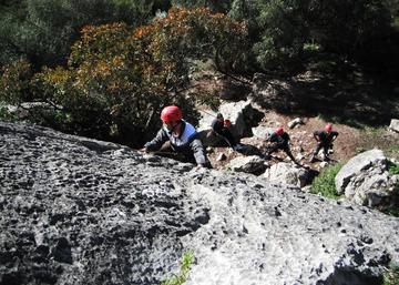 escalada en la UJA