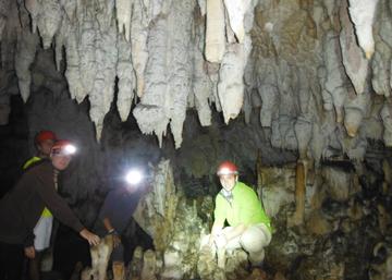 Espeleología en la UJA