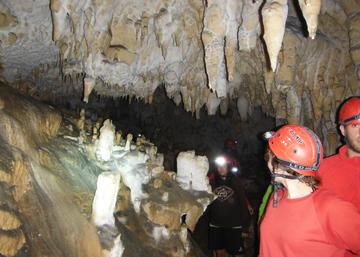 espeleología en la UJA