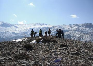 actividad de media montaña en la UJA