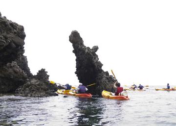 Travesía de mar en la UJA