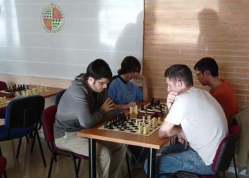 Ajedrez en la UJA