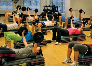 Actividad de Bodypump