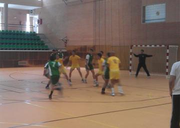 Balonmano masculino en la UJA