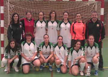 fútbol sala femenino en la UJA