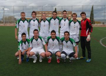 Equipo de fútbol de la UJA