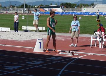 la UJA en los CEU de Atletismo