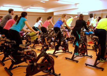 Ciclo Indoor en la UJA
