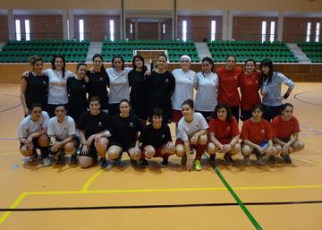 Jornada de Deporte femenino en la UJA