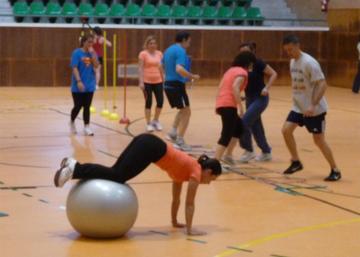 Actividades físicas en la UJA