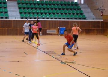 Actividades fïsicas en la UJA