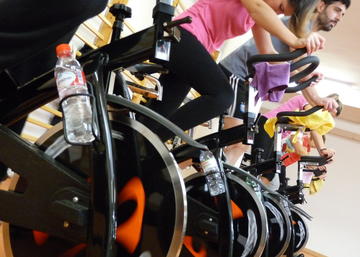 Ciclo indoor virtual en la UJA