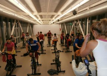 Ciclo indoor en Linares