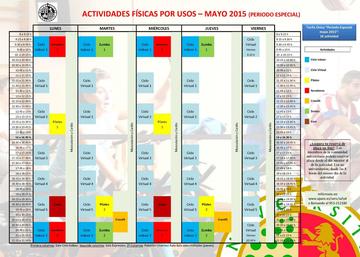 AF por Usos - mayo de 2015