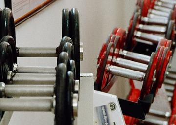 musculación en la UJA