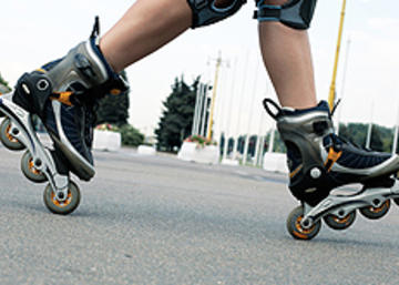 patinaje en la UJA