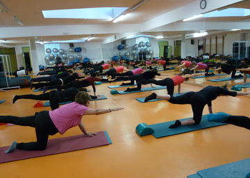 Pilates en la UJA