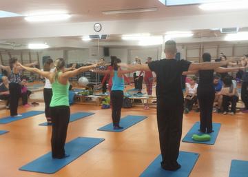 Pilates en la UJA