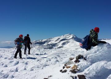 Actividad de alta montaña en la Universidad de Jaén