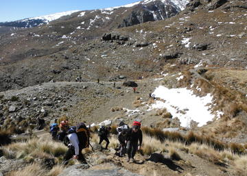 Actividades de Montaña en la UJA