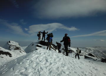 alta montaña en la UJA