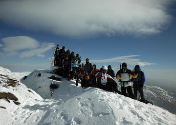 Alta montaña en la UJA