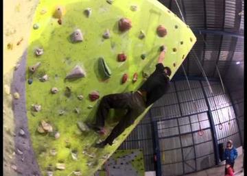Bloque Indoor en Iclimb