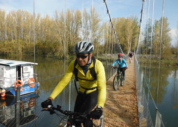 Actividad de BTT en la UJA