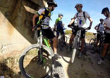 Actividad de BTT en la UJA