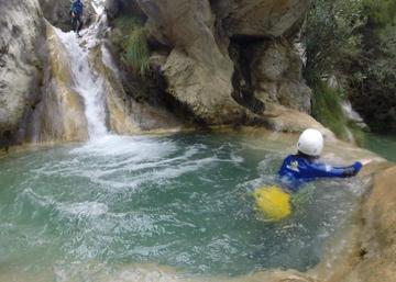 Descenso de Cañones con la Universidad de Jaén