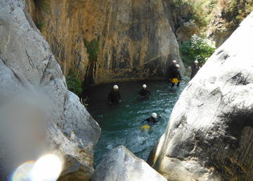 Descenso de Cañones con @ujaen