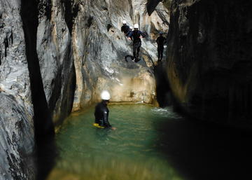 Descenso de Cañones en la UJA