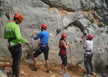 Escalada en la UJA