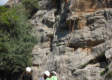 Escalada con la UJA