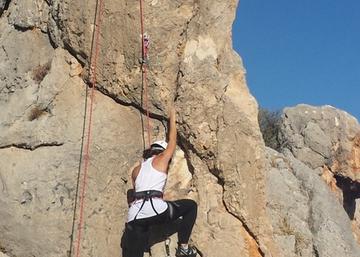 Escalada con la Universidad de Jaén