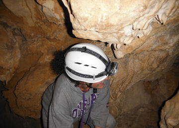 espeleología en la UJA