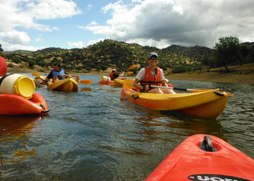 actividades en la naturaleza con la UJA