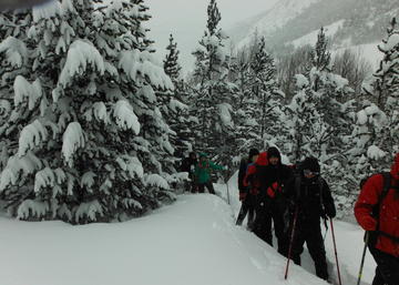 Raquetas de nieve 2