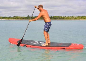 actividad de stand up paddle