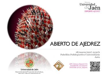 Abierto de Ajedrez Universidad de Jaén