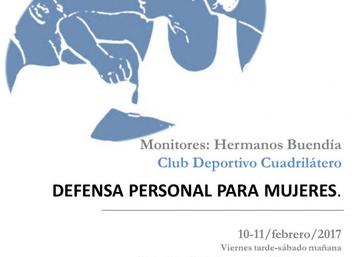 Defensa personal orientada a la mujer
