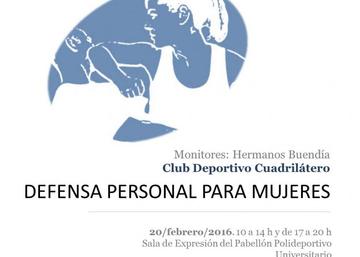 Monográfico de Defensa Personal femenina